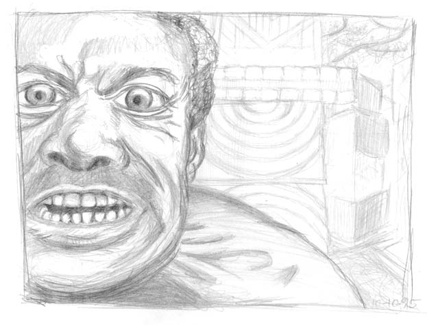 pencil drawing