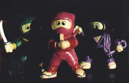 Ninjas!